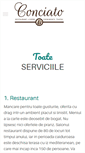 Mobile Screenshot of conciato.ro